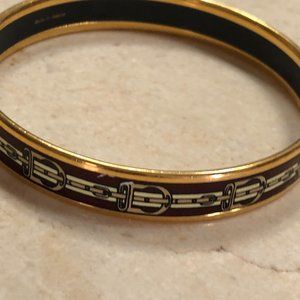 Hermes Enamel Bracelet